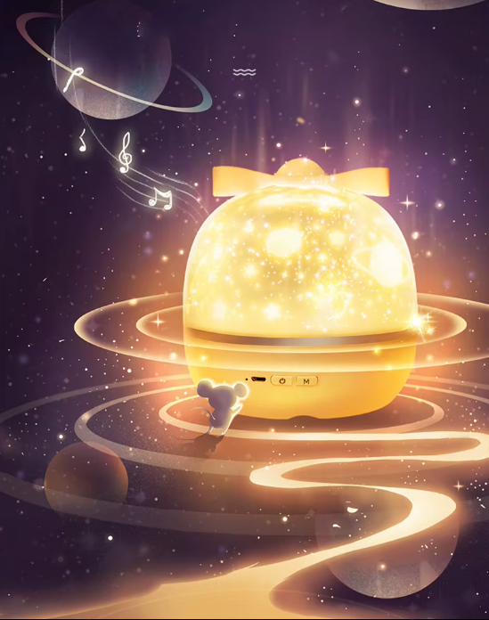 Sweet Dream Best Night Projector Light for Baby & Toddler