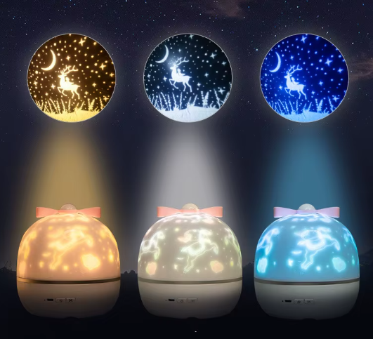 Sweet Dream Best Night Projector Light for Baby Toddler – Cuddle