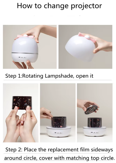 Sweet Dream Best Night Projector Light for Baby & Toddler