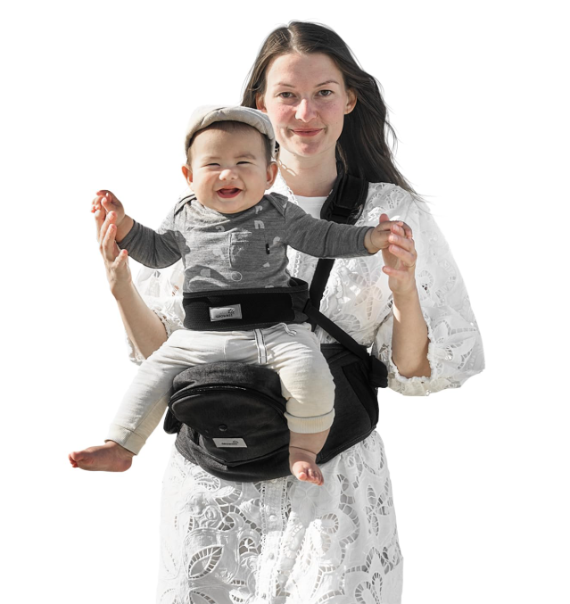 Lightweight Baby Hip Seat Carrier with Safety Belt