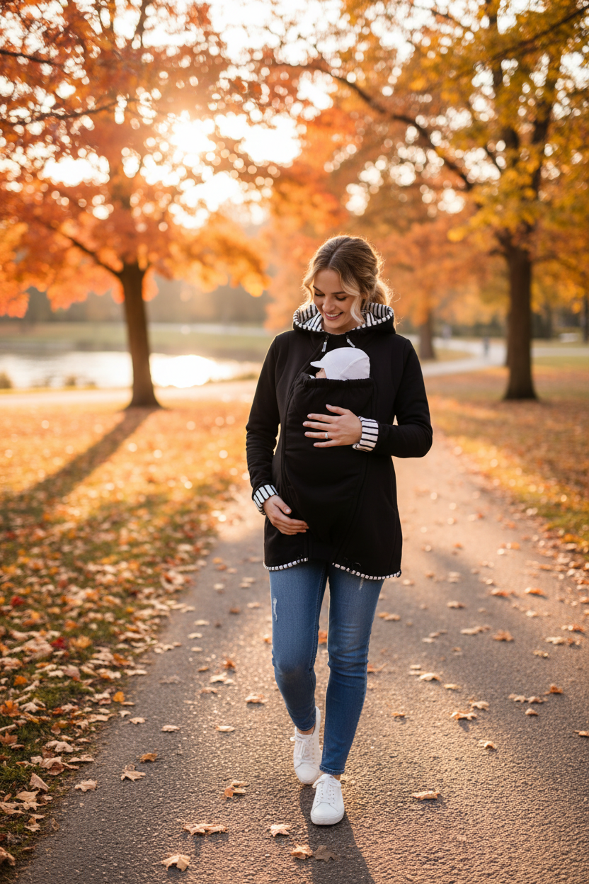 Hug & Go™ Mama Babywearing Jacket