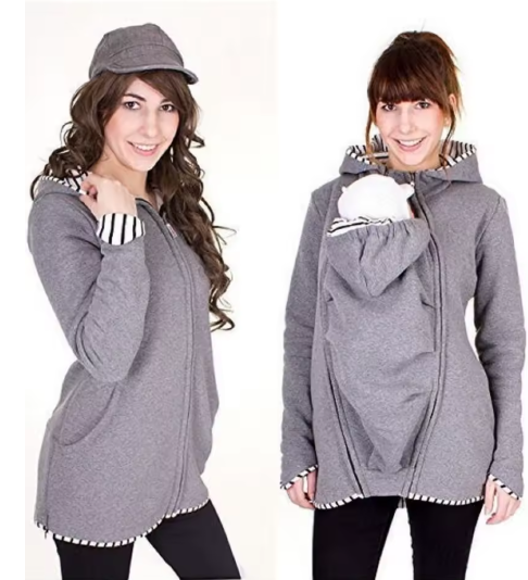 Mama Kangaroo Jacket Baby Carrier