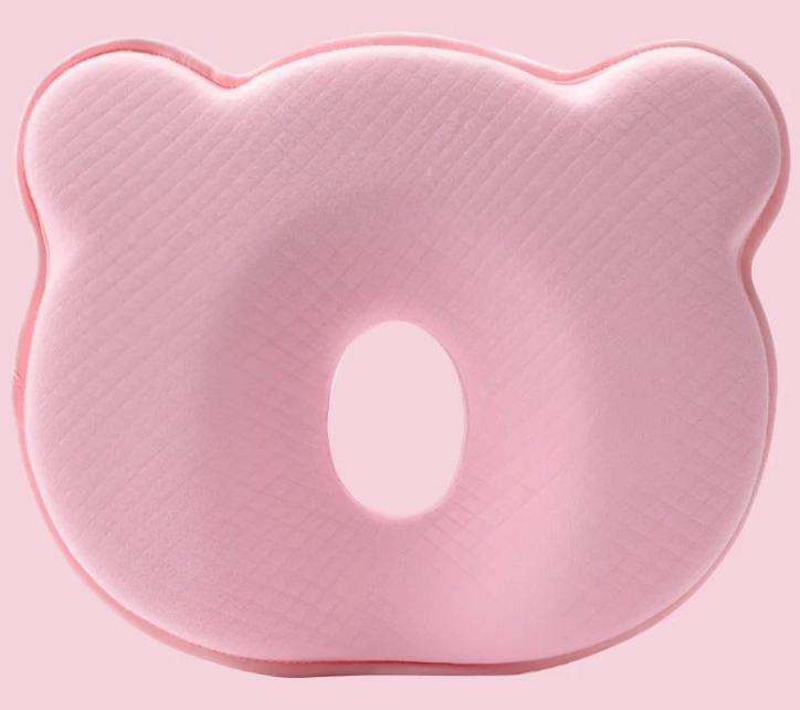 Cozy Donut Head Shaping Pillow for Babies