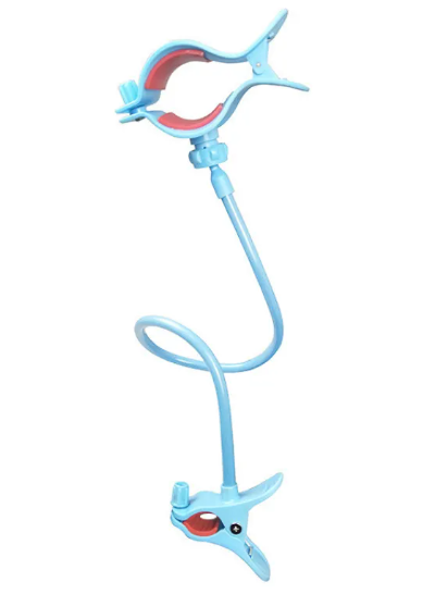 Adjustable Baby Hands-Free Bottle Holder