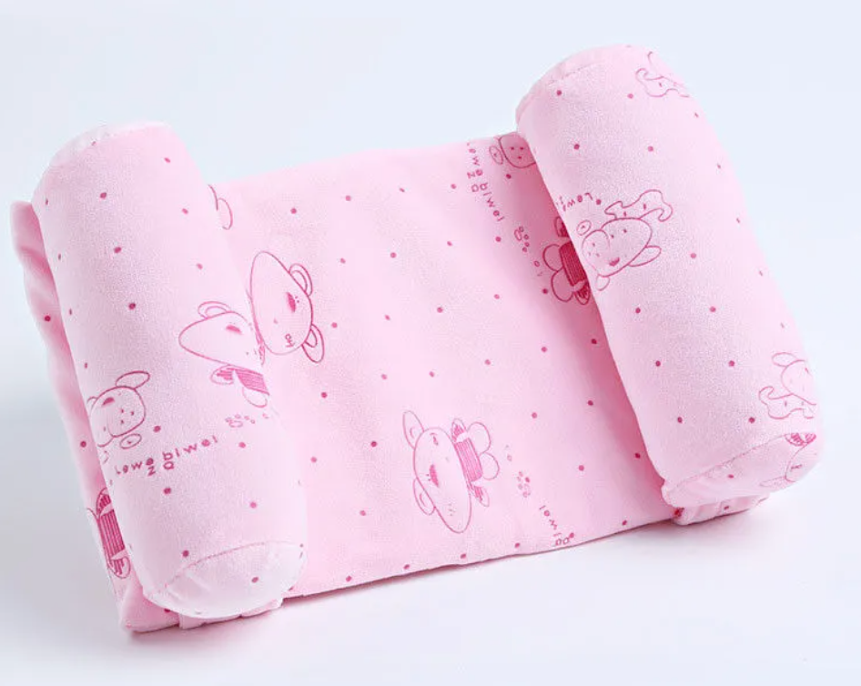 TenderNest™ Newborn Anti-Roll Safety Support Pillow