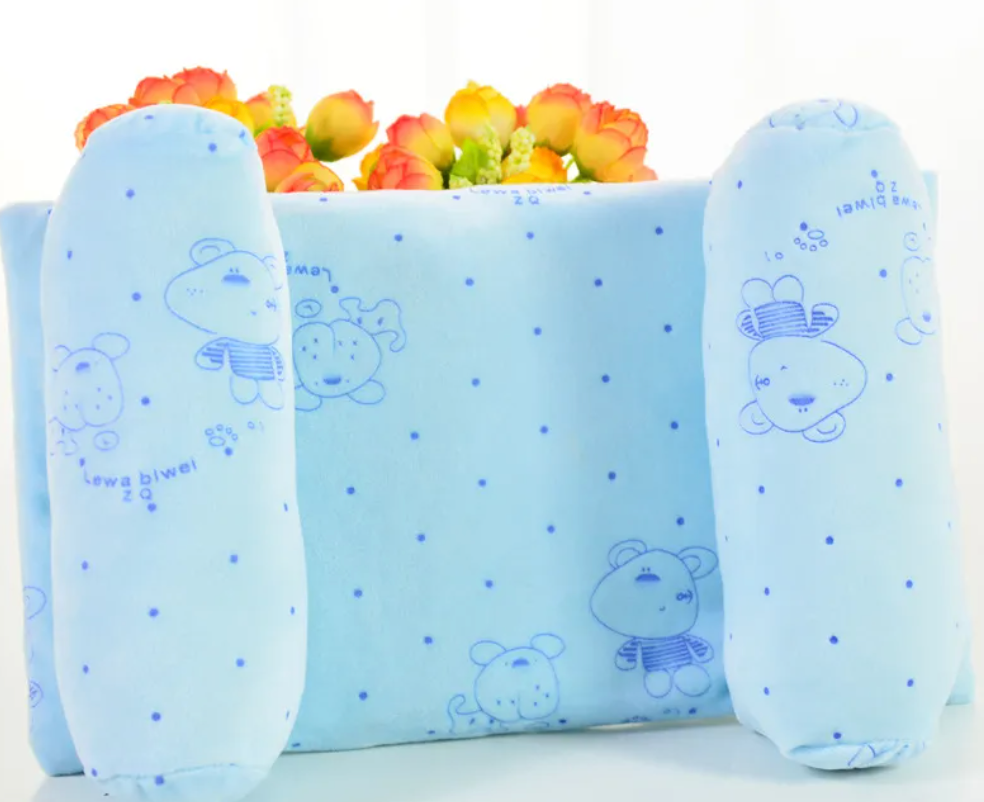 TenderNest™ Newborn Anti-Roll Safety Support Pillow