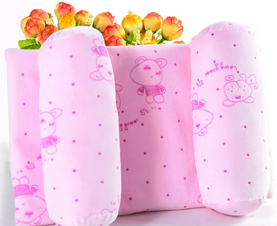 TenderNest™ Newborn Anti-Roll Safety Support Pillow