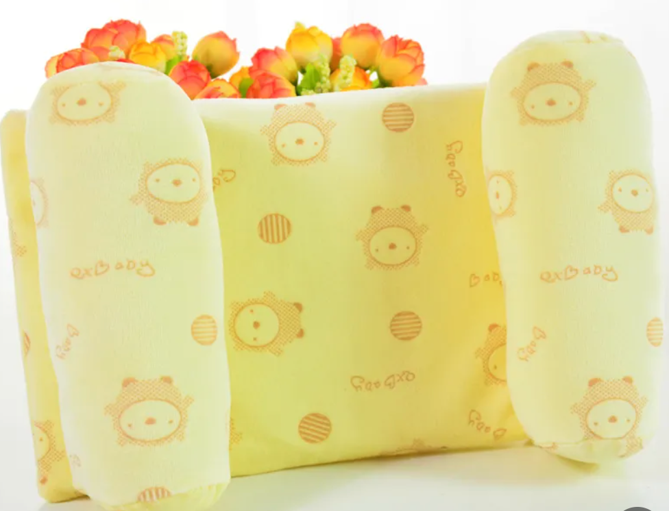 TenderNest™ Newborn Anti-Roll Safety Support Pillow