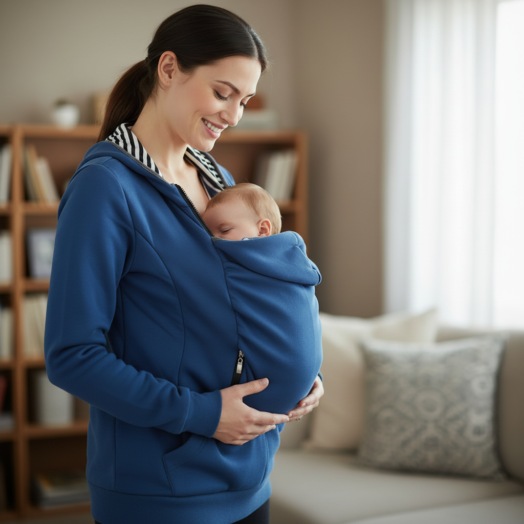 Hug & Go™ Mama Babywearing Jacket