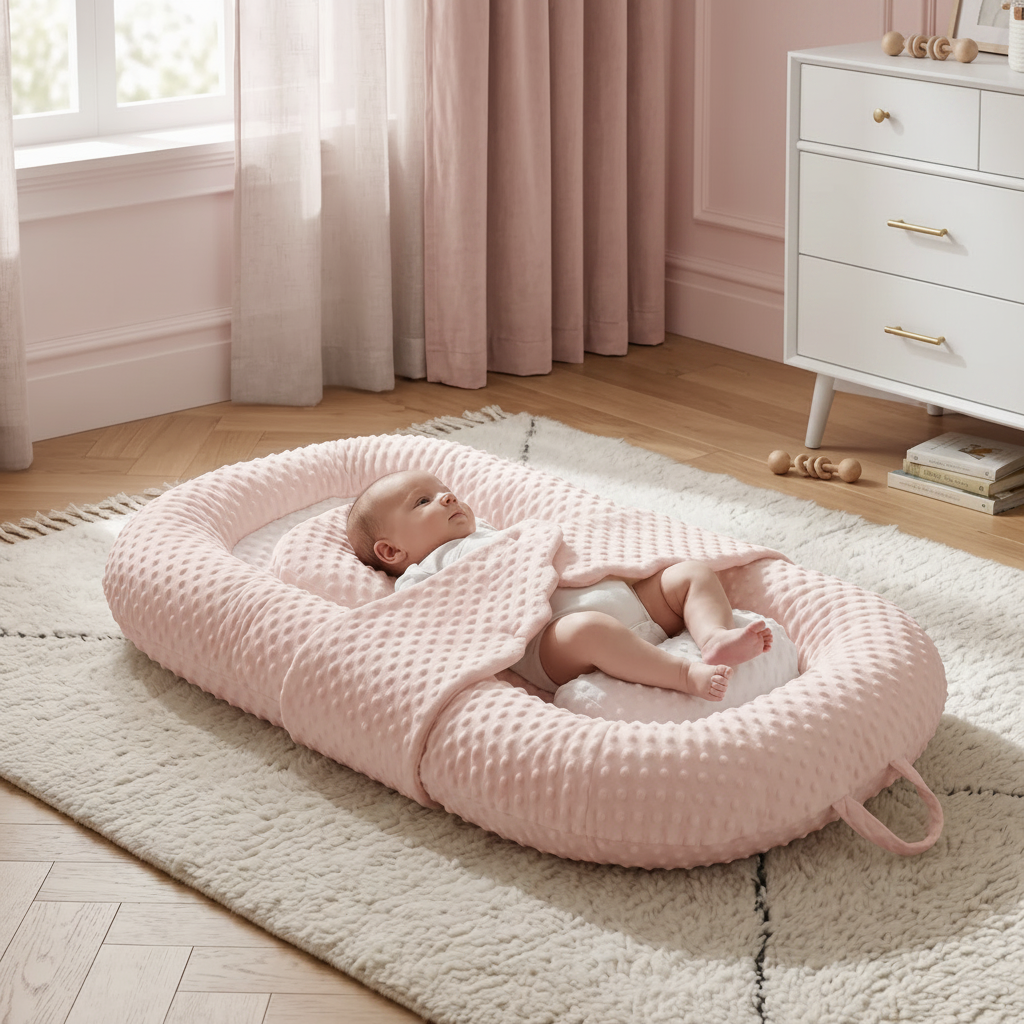 SoothEase™ Baby Comfort Bed