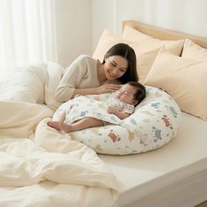 CozyNest™ Gentle Incline Baby Support Pillow