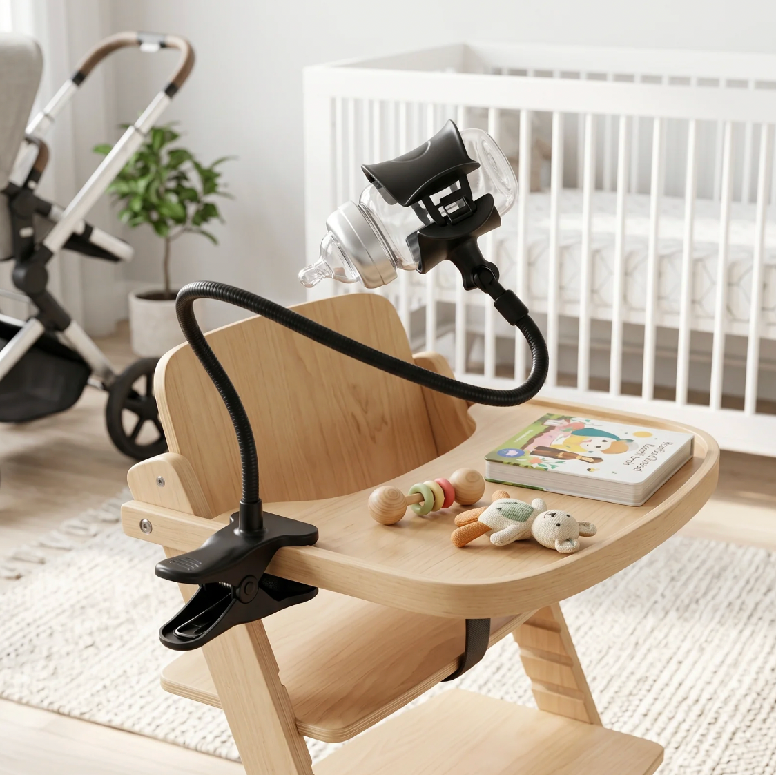 EasyFeed™ Hands-Free Adjustable Baby Bottle Holder
