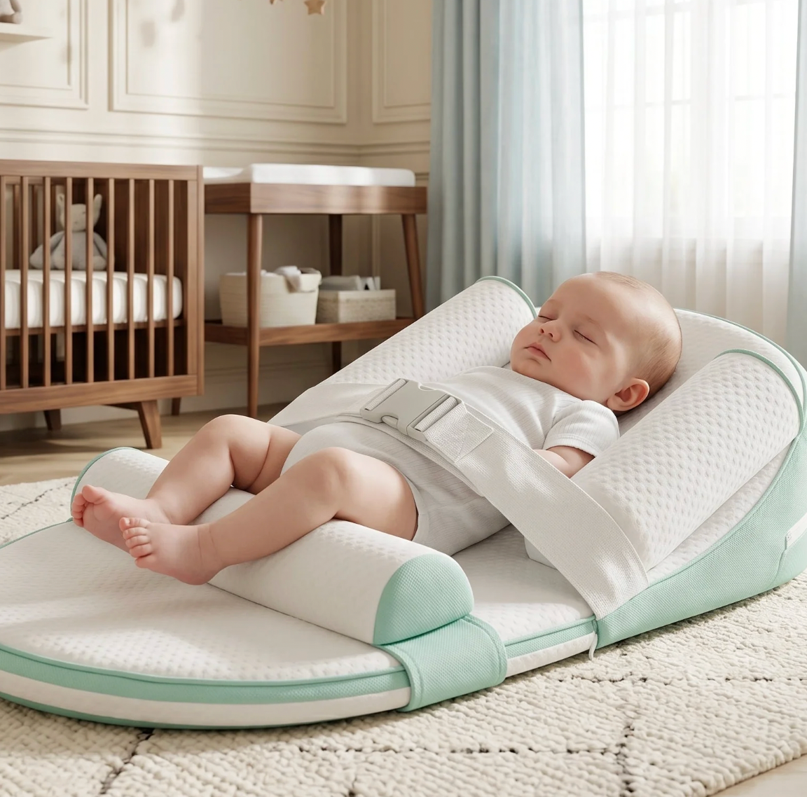 SleepWell™ Baby Comfort Pillow