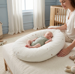 Infant Inclined Wedge Pillow For Lying Down.