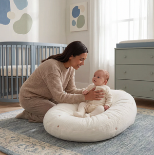 Infant Inclined Wedge Pillow For Lying Down.