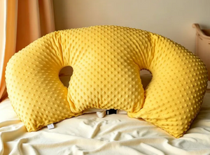 DuoNest™ Luxe Twin Nursing & Support Pillow