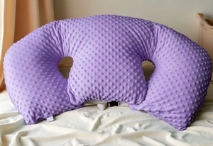 DuoNest™ Luxe Twin Nursing & Support Pillow