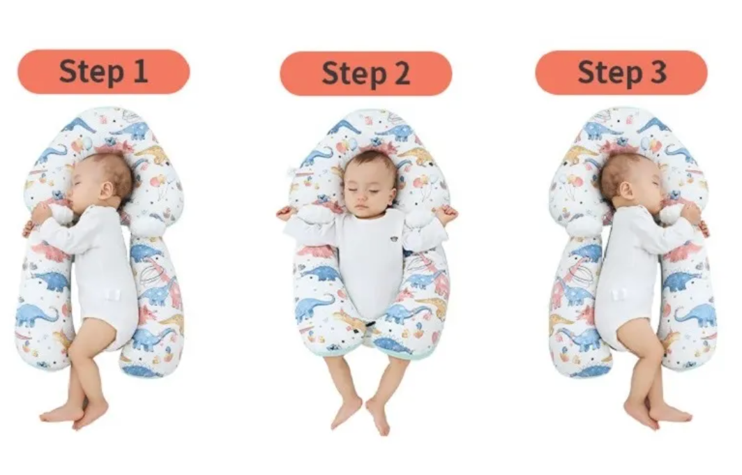 CloudSoft™ Huggable Baby Pillow