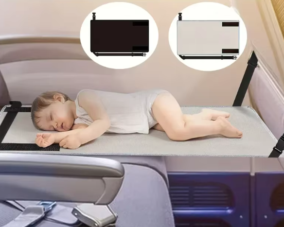 Kids Portable Travel Airplane Bed