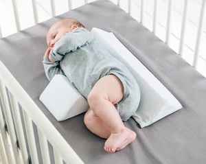 Anti-Roll Side Sleeper Newborn Baby Pillow