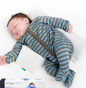 Anti-Roll Side Sleeper Newborn Baby Pillow