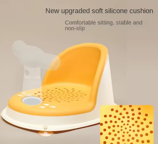 AquaNest™ Non-Slip Baby Bath Chair