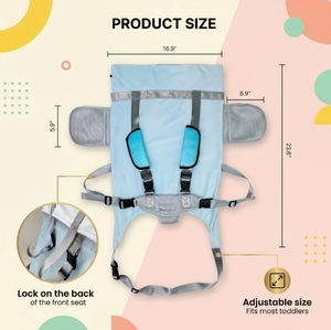 SkyNest™ Infant Airplane Travel Hammock