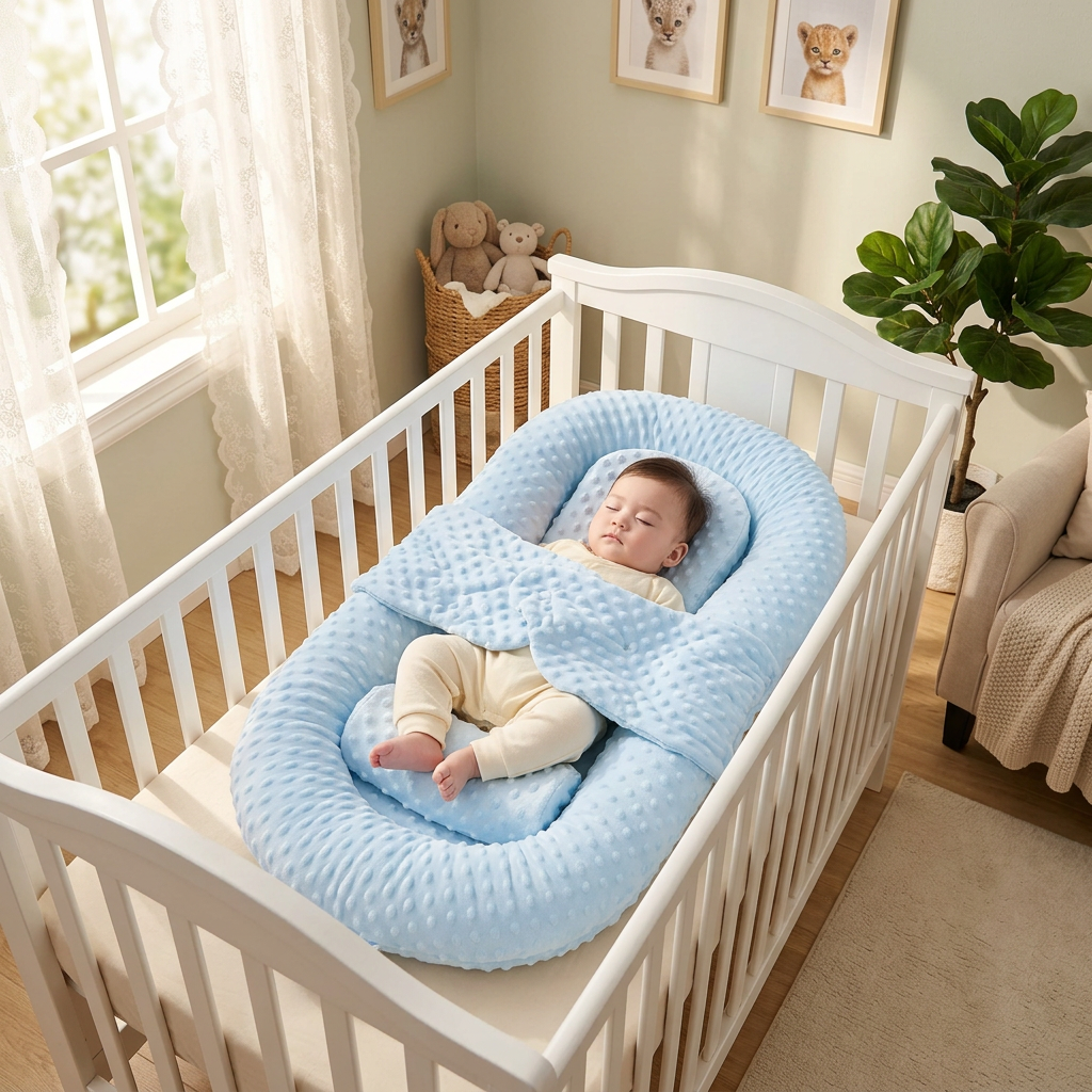 SoothEase™ Baby Comfort Bed