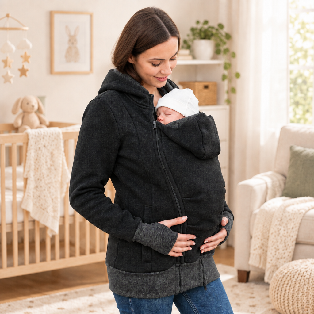 Hug & Go™ Mama Babywearing Jacket