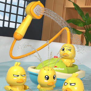 Cute Duck Electric Water Shower - Cuddle Baby