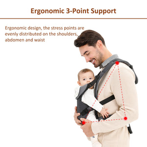 Easy-Carry 4-in-1 Baby Carrier | Cuddle Baby