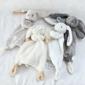 Mini Plush Cuddle Rabbit Soft Toy - Cuddle Baby