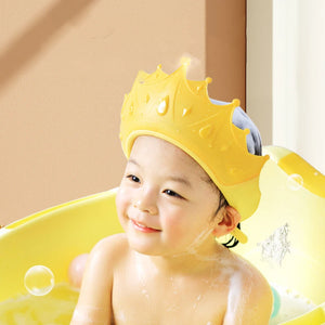 Baby Bath Shower Cap Shampoo Protection - Cuddle Baby