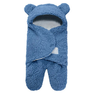 Cute Warm Kids Sleeping Bag.