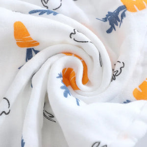 Newborn Baby Towel. Cuddle Baby