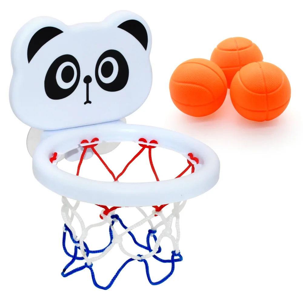 Bathtub Basketball Hoop Baby Bath Toy - Cuddle Baby
