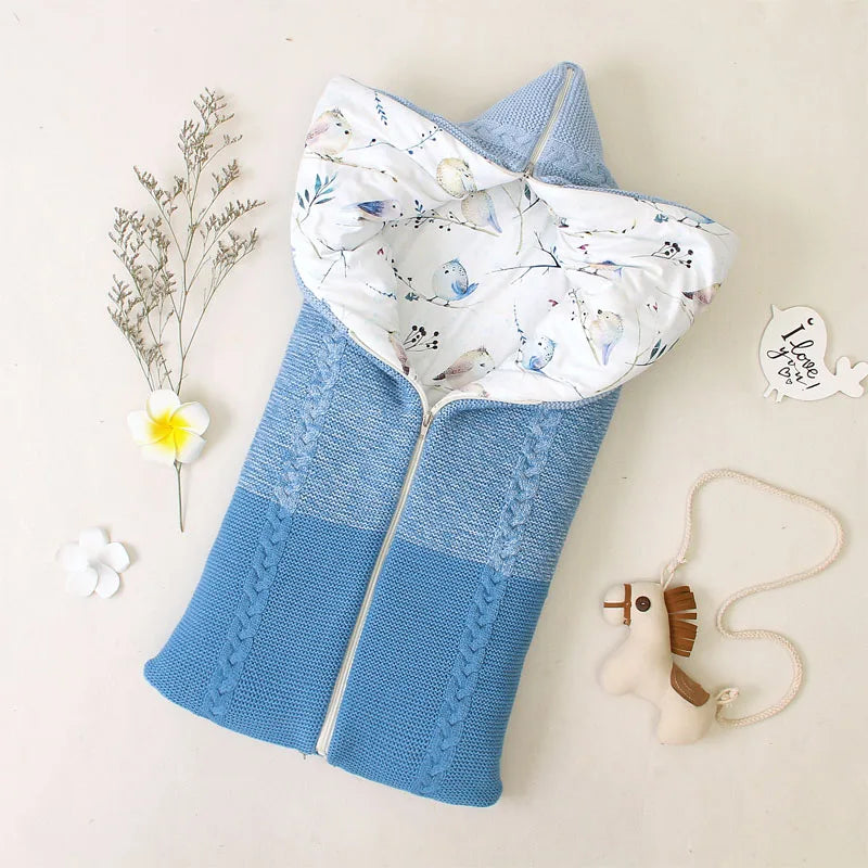 Stay cozy with our multifunctional baby sleeping bag, perfect for sweet dreams.
