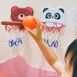 Bathtub Basketball Hoop Baby Bath Toy - Cuddle Baby