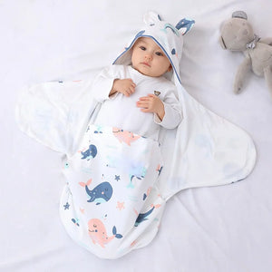 Pure Cotton Baby Shock-Resistant Sleeping Bag | Cuddle Baby