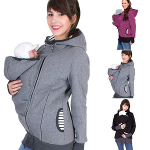 Mama Kangaroo Jacket Baby Carrier | Cuddle Baby