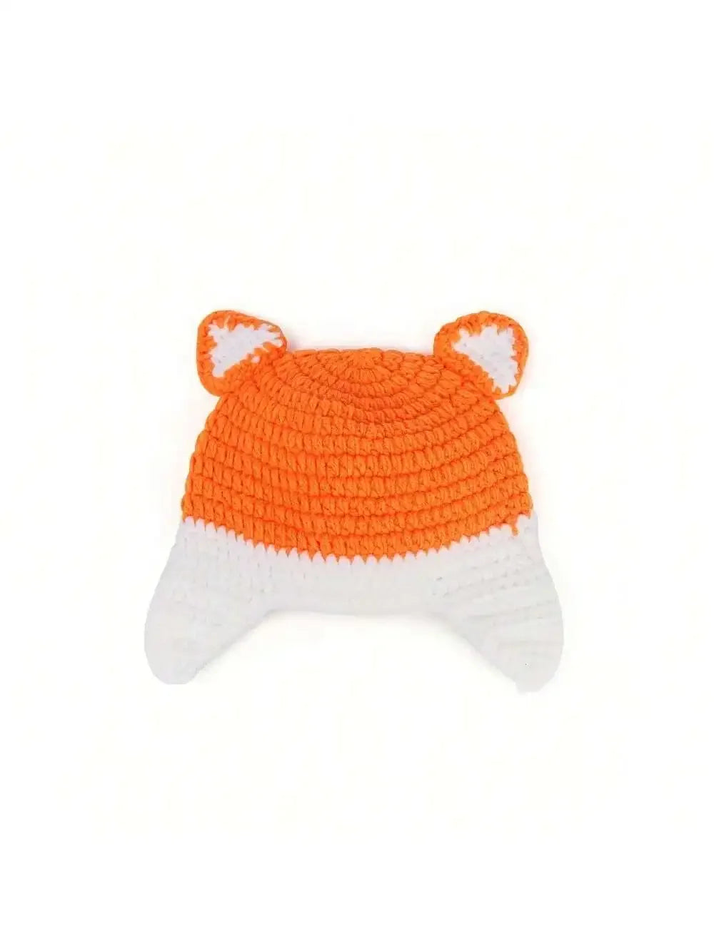FoxySnuggle™ Crochet Baby Set – Perfect for Newborn Photos