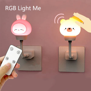 Kids Bedside Night Light - USB Powered | Cuddle Baby