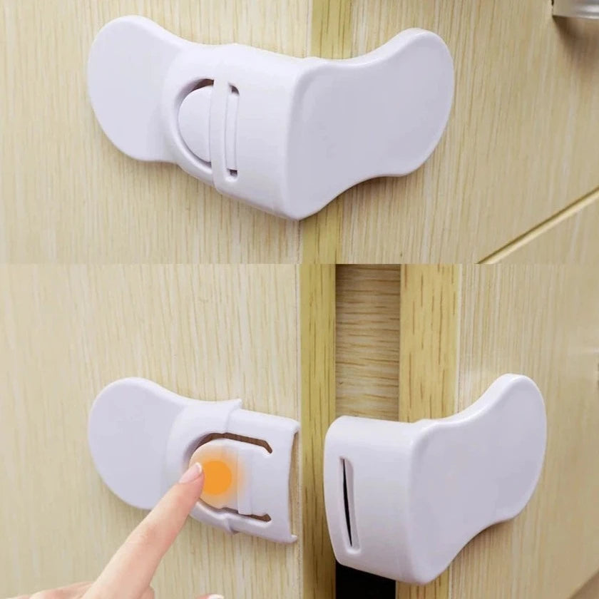 Multifunctional Cabinet Safety Locks - Cuddle Baby