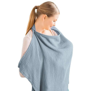 All-in-One Baby Feeding Adjustable Breathable Nursing Cover.