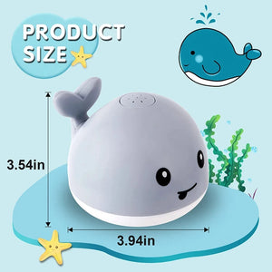 Sprinkler Whale Bath Toy | Cuddle Baby