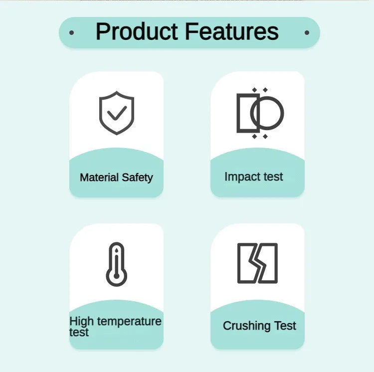 Adjustable Wide Car Seat Baby Safety Mirror - Cuddle Baby