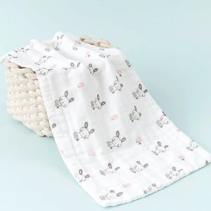 Newborn Baby Towel. Cuddle Baby