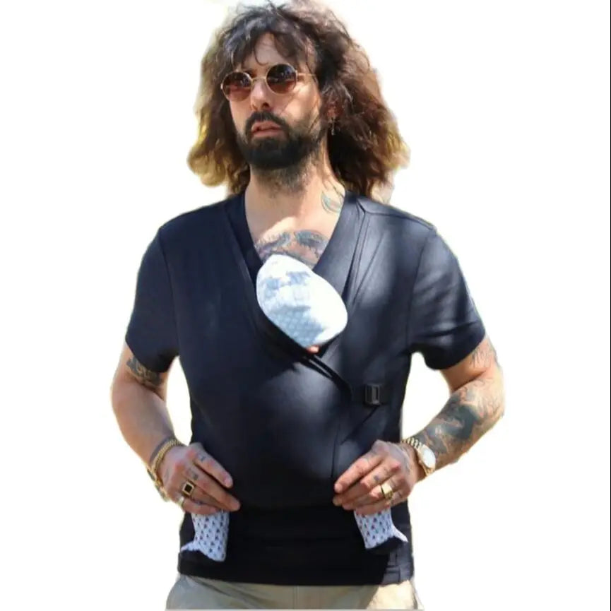 Papa Kangaroo T-Shirt Baby Carrier