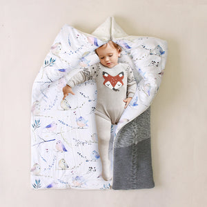 Stay cozy with our multifunctional baby sleeping bag, perfect for sweet dreams.