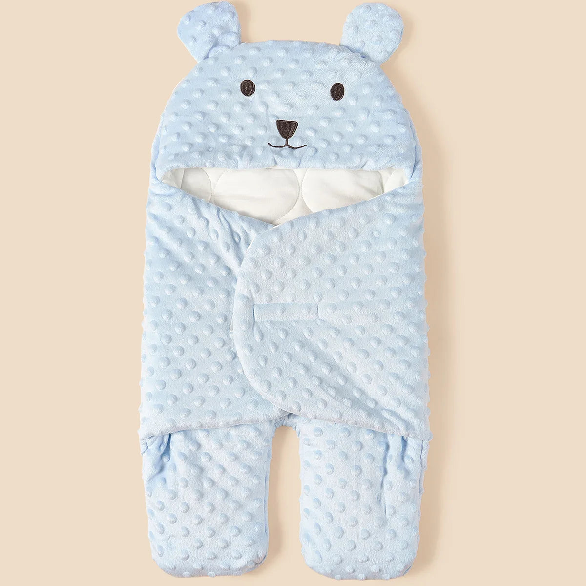 Velvet Soft Breathable Baby Sleeping Bag | Cuddle Baby